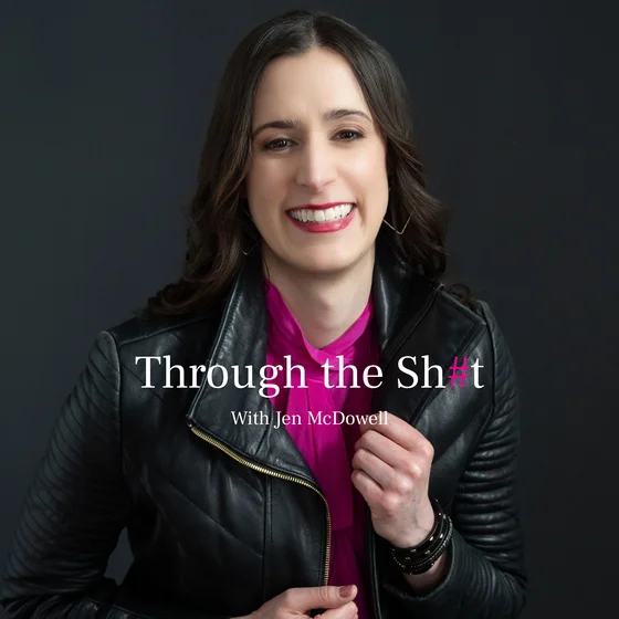 Through the Shit podcast artwork